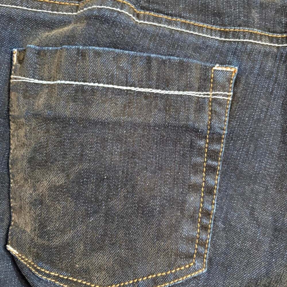 Silvia Tcherassi Designer Dark Wash Jeans - Picture 7 of 7